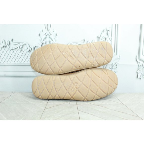 LL Bean Brown Suede Shearling Lined Wicked Good Lodge Chukkas Slippers 8 M - Picture 9 of 9